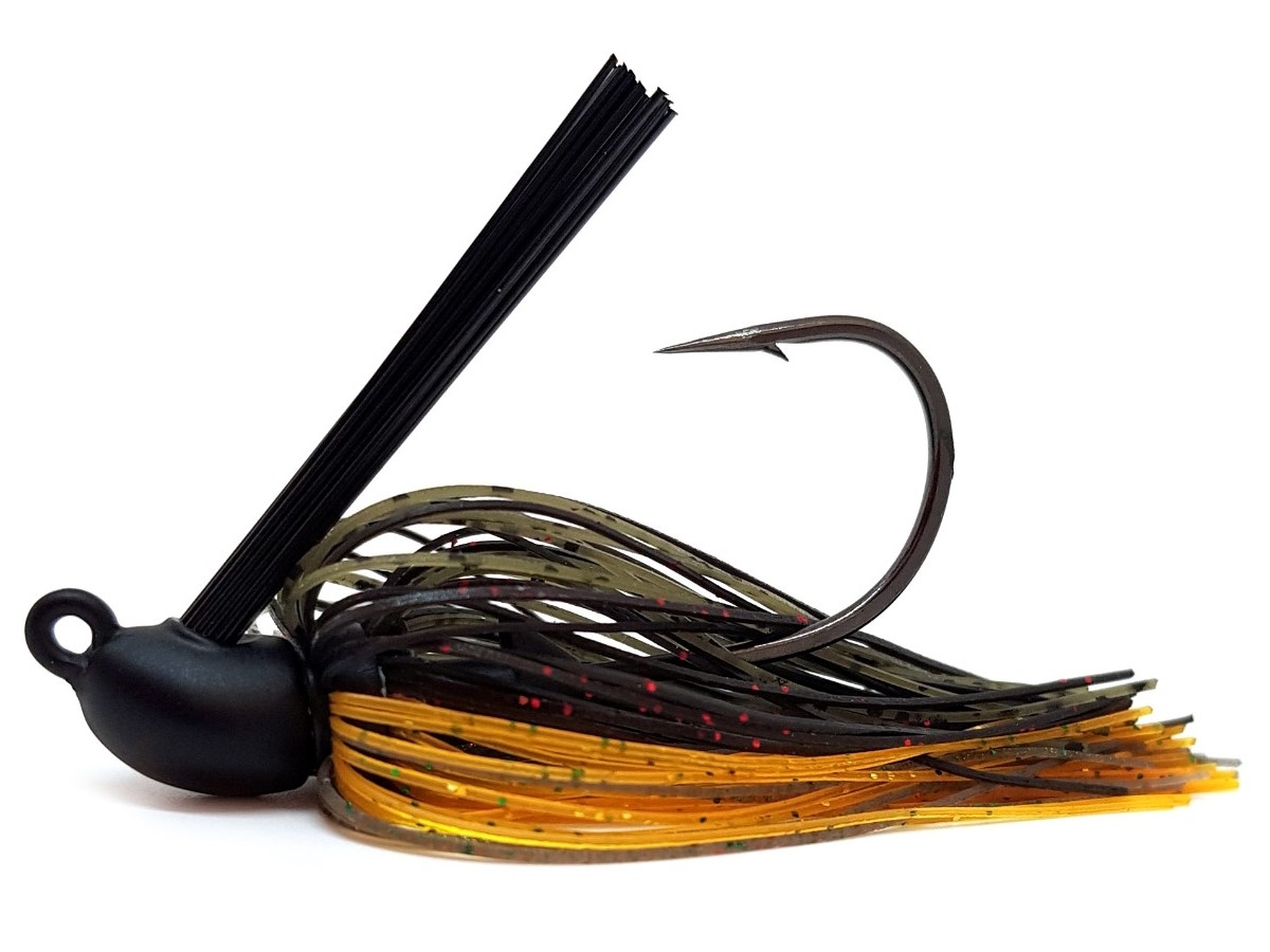 Rubber Jig T3 Custom Baits T3 Tungsten Jig 1/2 oz (14 gr) col. J10 Rubber Jig T3 Custom Baits T3 Tungsten Jig 1/2 oz (14 gr) col. J10