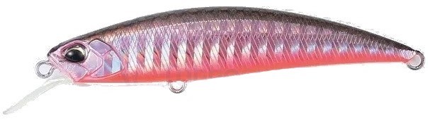 Minnow Duo Ryuki 80 Sinking col. AHA4037 Berry Bait