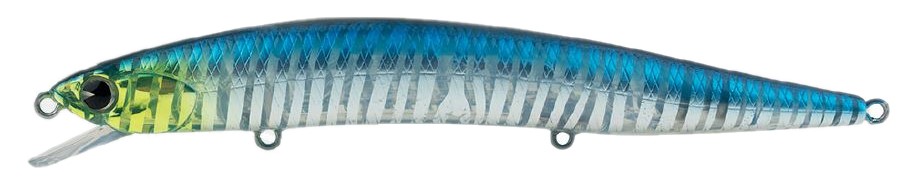 Jerkbait IMA Nabarone 125 F col. NBF-Z3129 Blue Killer Zeb