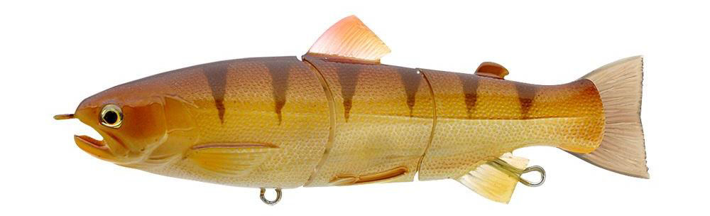 Swimbait Lucky Craft Real California 110 Supreme col. Walleye