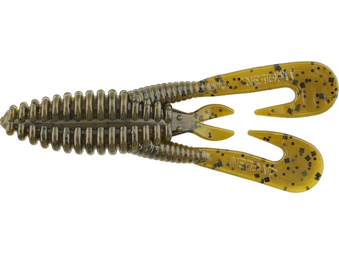 Creatura Netbait Kickin B. 4” Col. 009 Green Pumpkin Creatura Netbait Kickin B. 4” Col. 009 Green Pumpkin