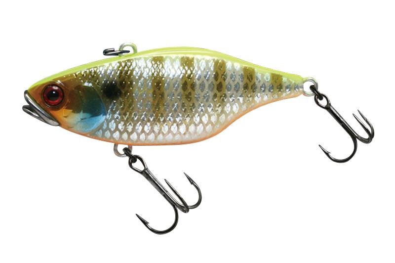 Lipless Crankbait Jackall TN70 col. Uroko Hl Chart Back Bluegill