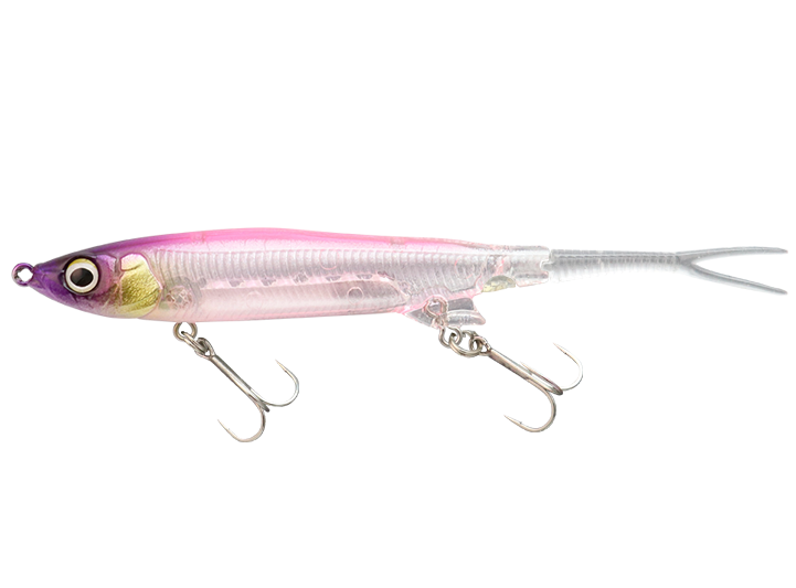 Minnow Jackall Nagisa 65 SP col. Sexy Clear Pink Minnow Jackall Nagisa 65 SP col. Sexy Clear Pink