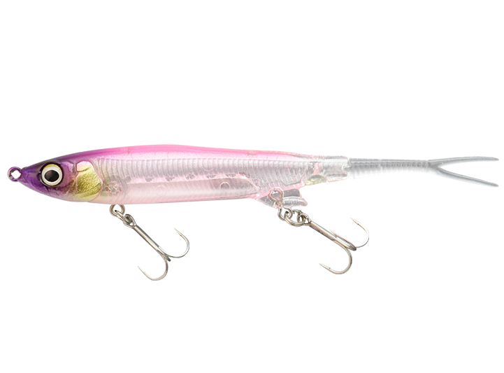 Minnow Jackall Nagisa 65 SP col. Sexy Clear Pink