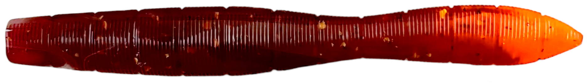 Worm Nikko Zaza Leech 3.8" col. 266 C06 Magma Worm Nikko Zaza Leech 3.8" col. 266 C06 Magma