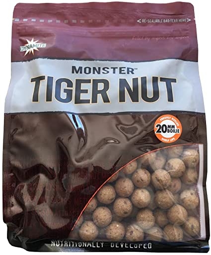 Boilies Dynamite Monster tiger nut 1kg 20mm