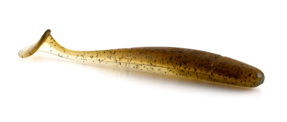 Soft Bait Black Flagg Slikk Shadd 3.75" Col. BF024 – Green Pumpkin S Soft Bait Black Flagg Slikk Shadd 3.75" Col. BF024 – Green Pumpkin S