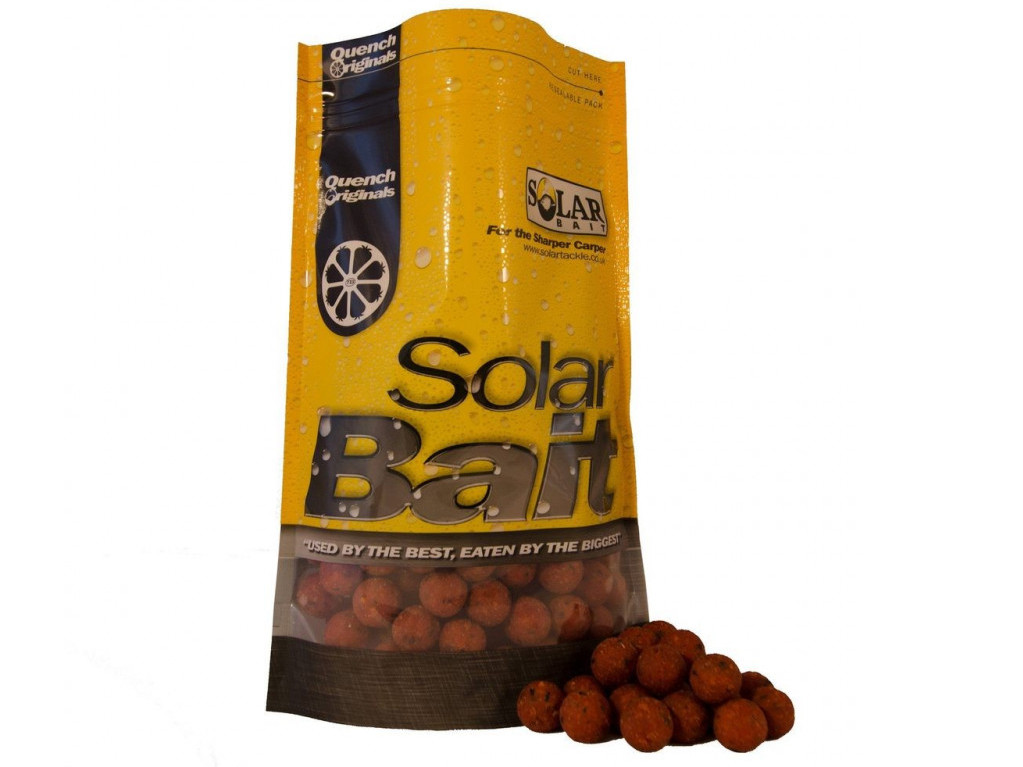 Boilies Solar The Originals Shelf-life Boilies Quench