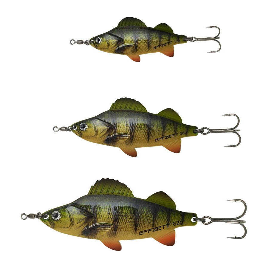 Ondulante Dam Effzett Perch Spoon 7cm - 17g