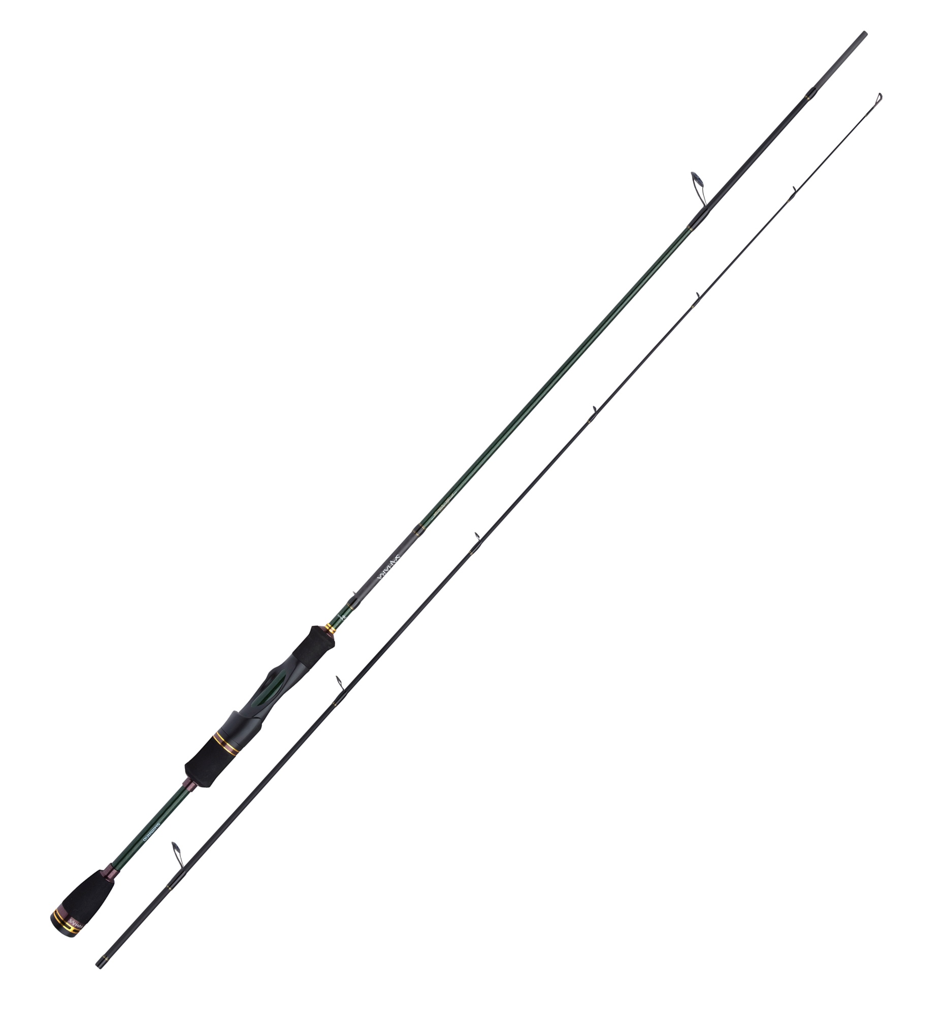 Canna Spinning Shimano Sahara 6'1" 1-7 g 2 pz Canna Spinning Shimano Sahara 6'1" 1-7 g 2 pz