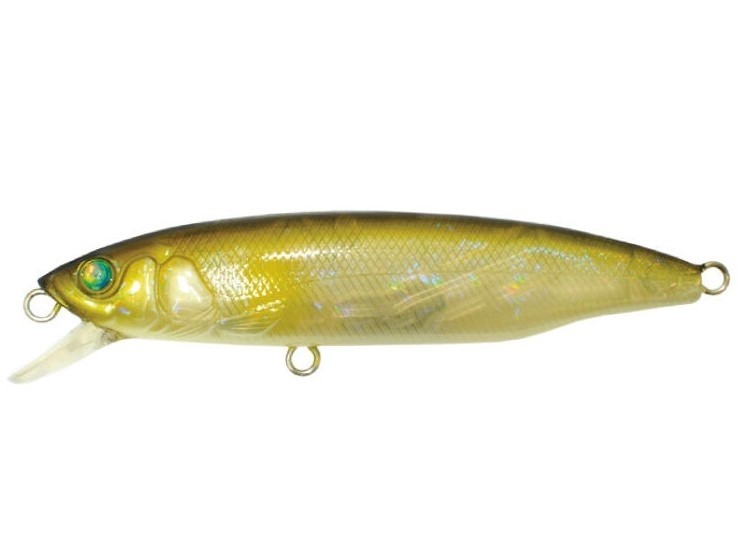 Jerkbait Damiki Tokon Minnow 90 SF Col. 314H Yallow Ayu