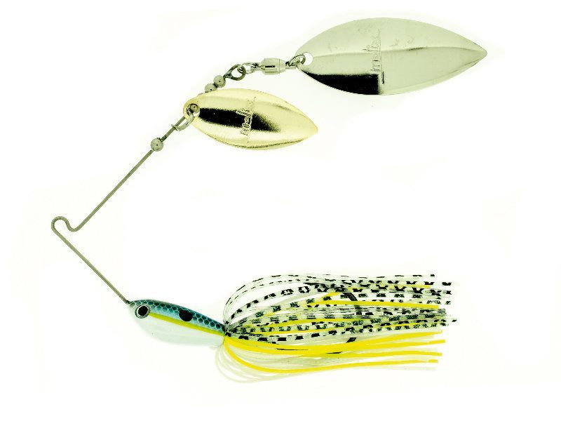 Water slash spinnerbait 1/2 dw col. Charming Shad