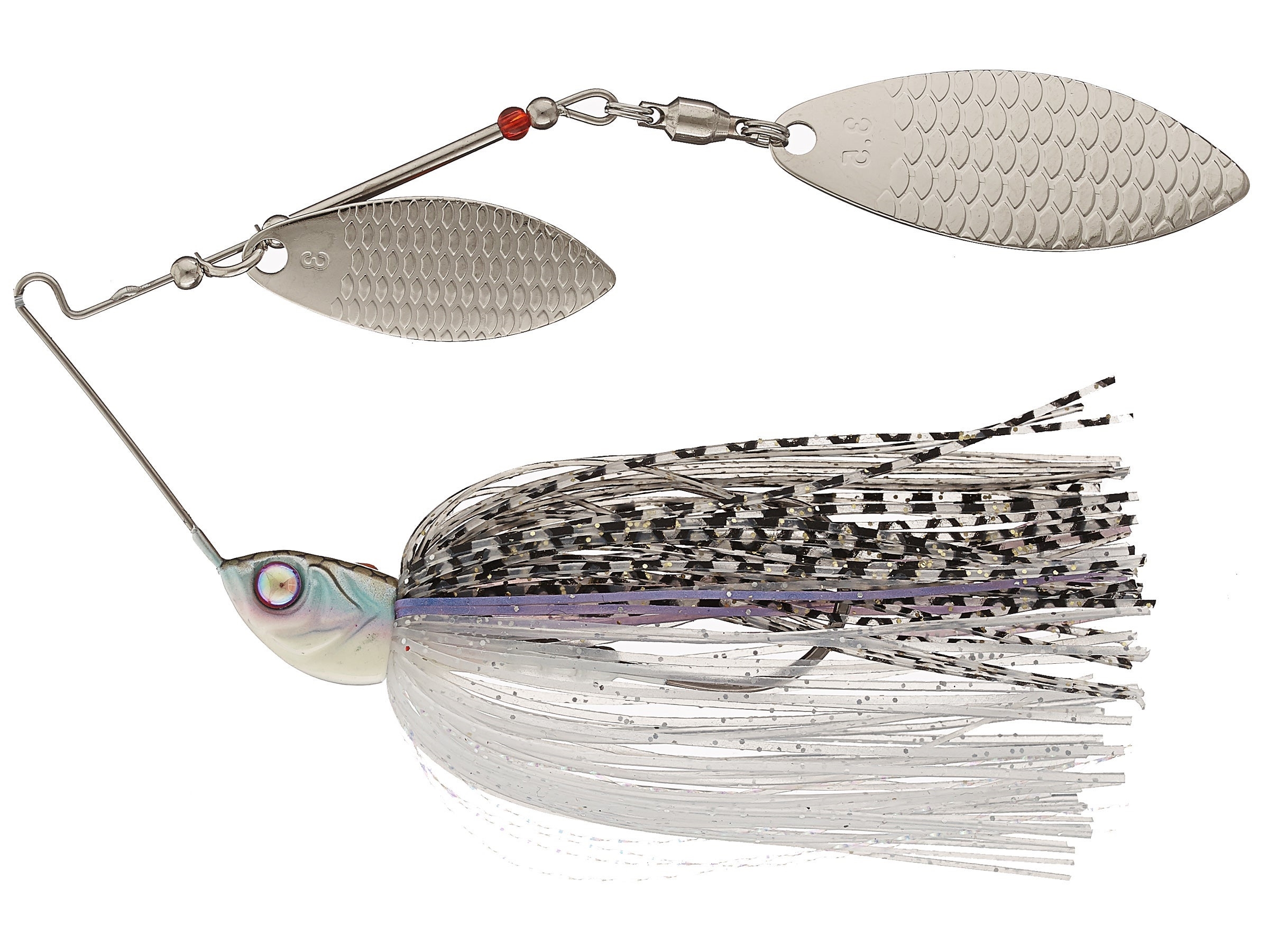 Spinnerbait Damiki TOT Type I 3/8 oz (10,5 g) Col. 025 Smelt Shad