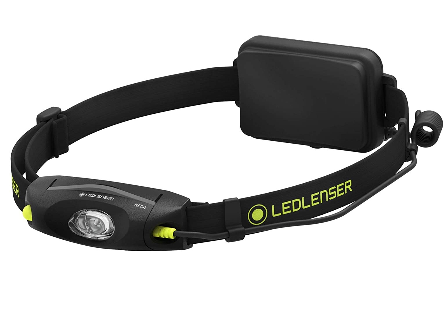 Torcia Frontale Led Lenser NEO4 col. Black