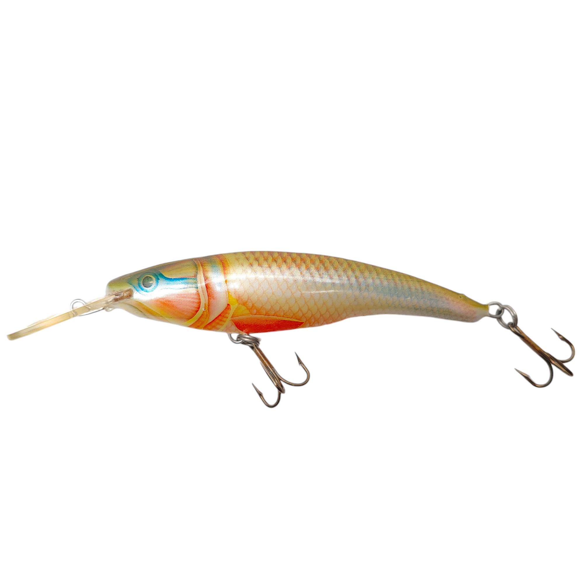 Minnow Ugly Duckling Original Wobbler 9 cm 15 g Sink col. DOR Minnow Ugly Duckling Original Wobbler 9 cm 15 g Sink col. DOR