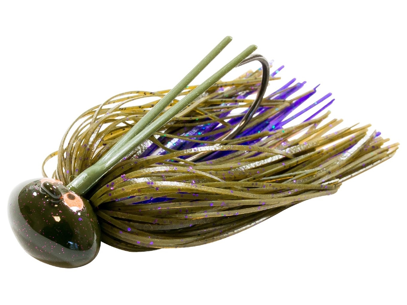 Rubber Jig Z-Man Crosseyez Football Jig 1/2 oz col. 08 Money Maker