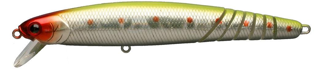 Jerkbait Lucky Craft Live Flash Minnow 120 MR col. Nishiki