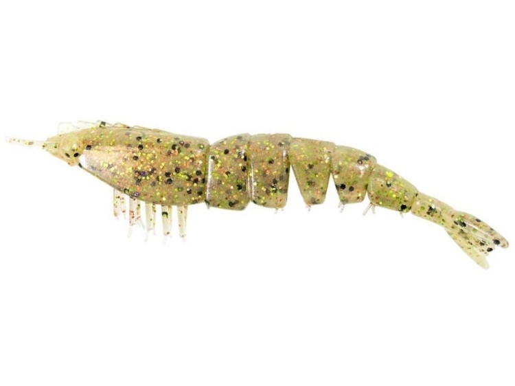 Gambero Z-Man Ez Shrimpz Unrigged 3.5" col. 243 Greasy Prawn