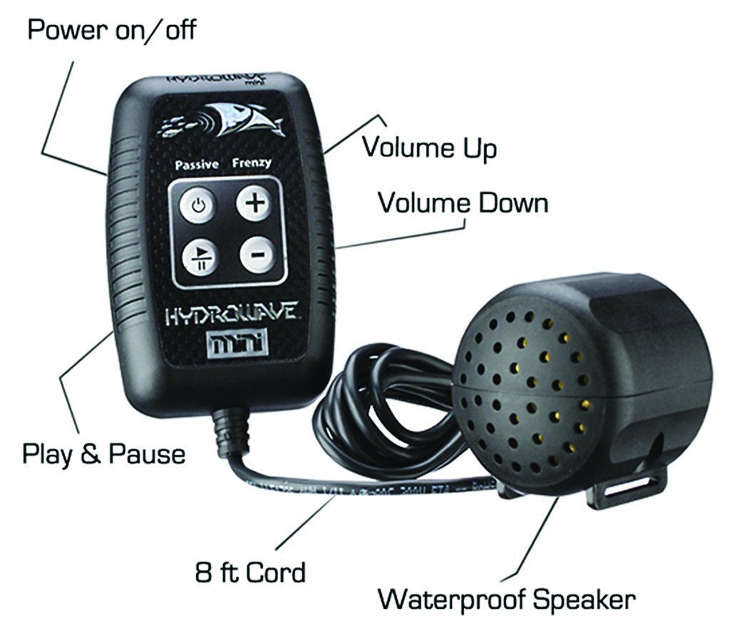 Dispositivo audio HYDROWAVE Mini System Bass