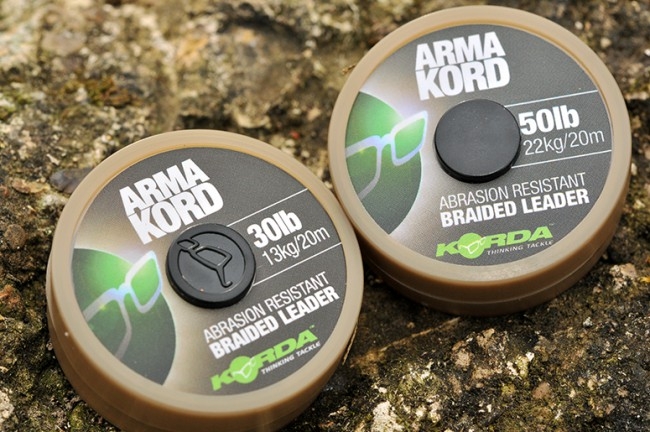 Treccia Korda Arma-Kord 50lb - 20m