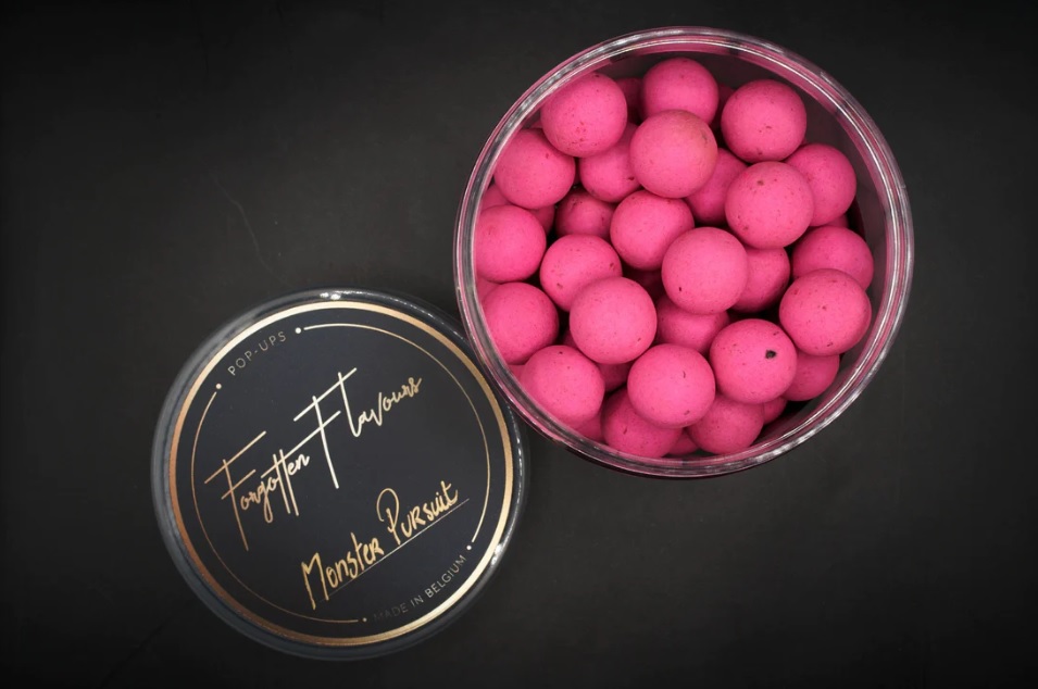 Boilies Pop Up Forgotten Flavours Monster Pursuit 14/15 mm