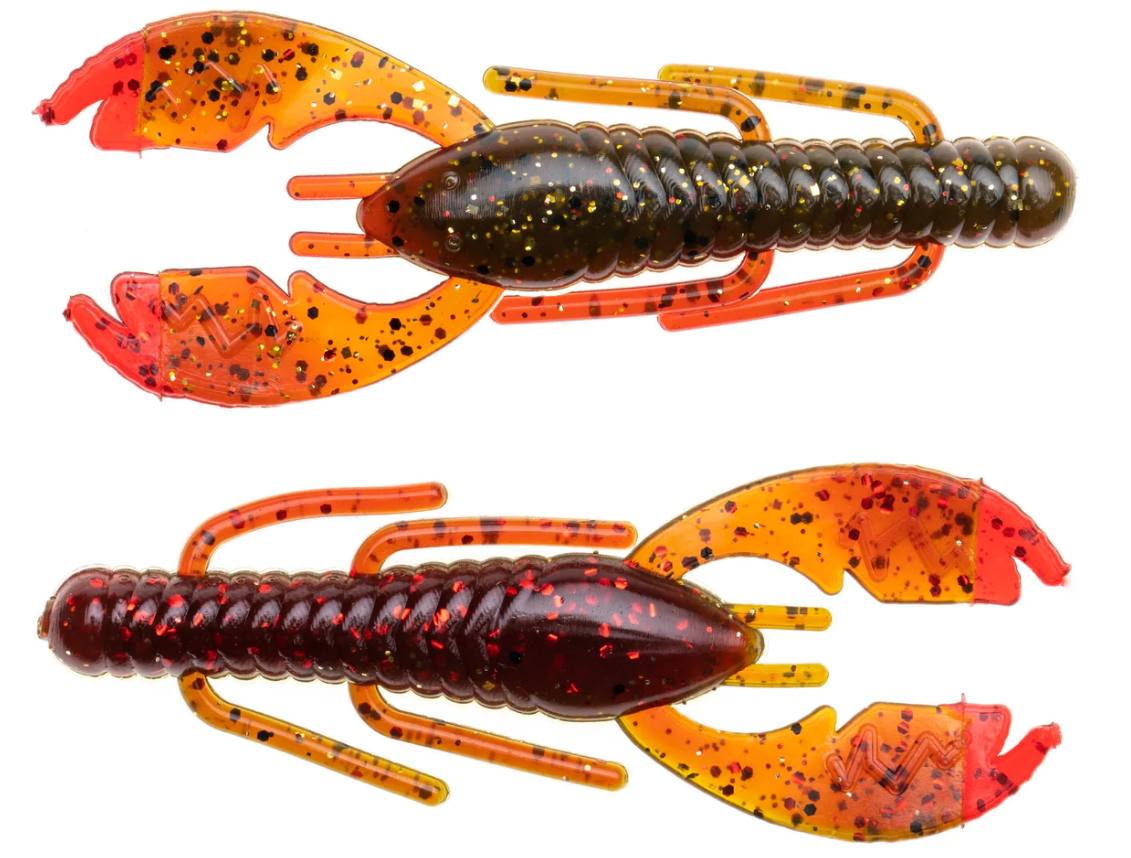 Gambero Netbait Baitfuel Paca Slim 4" col. X65605 Delta Flare