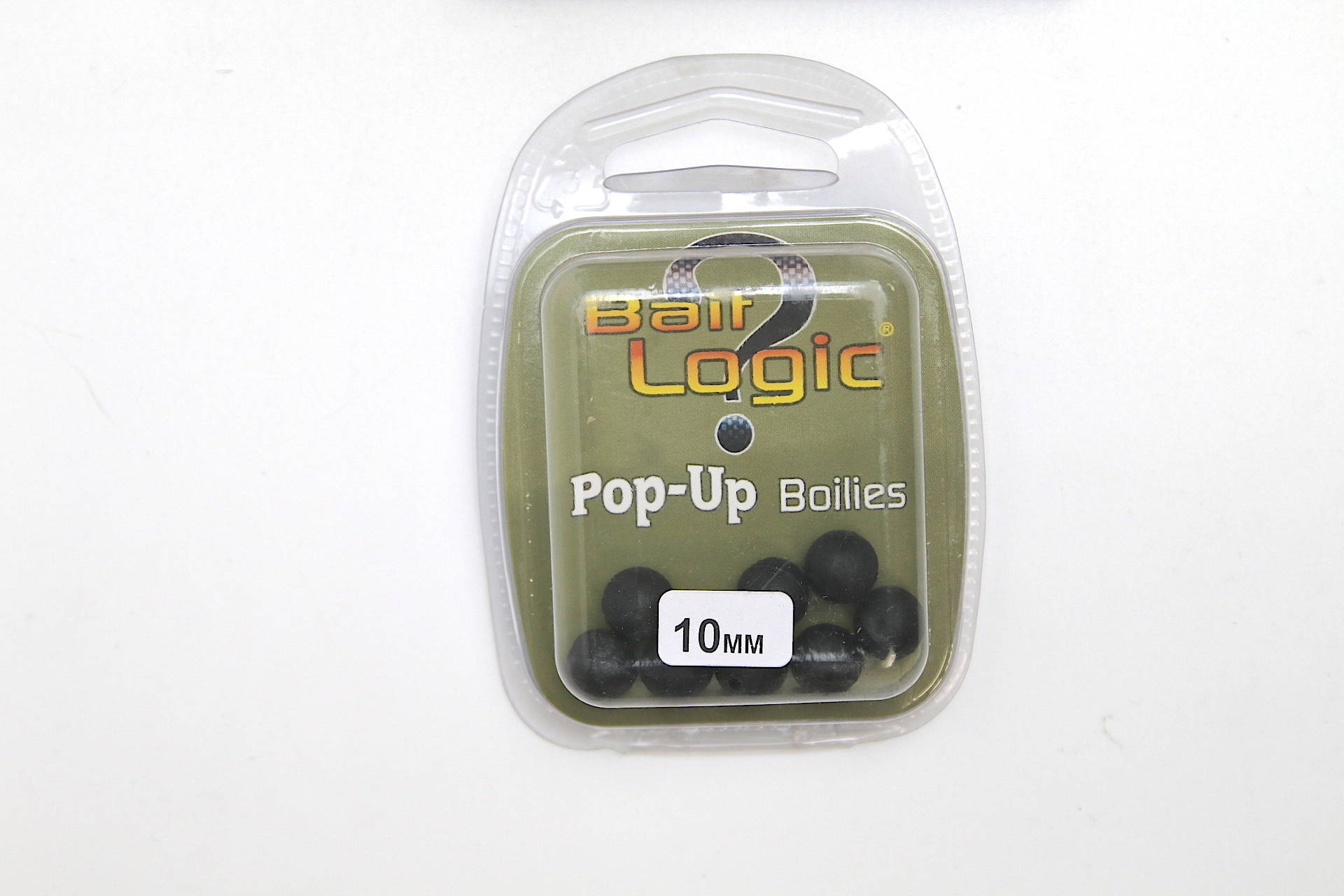 Pop-Up Boilies Carp Logic col. Black 10mm