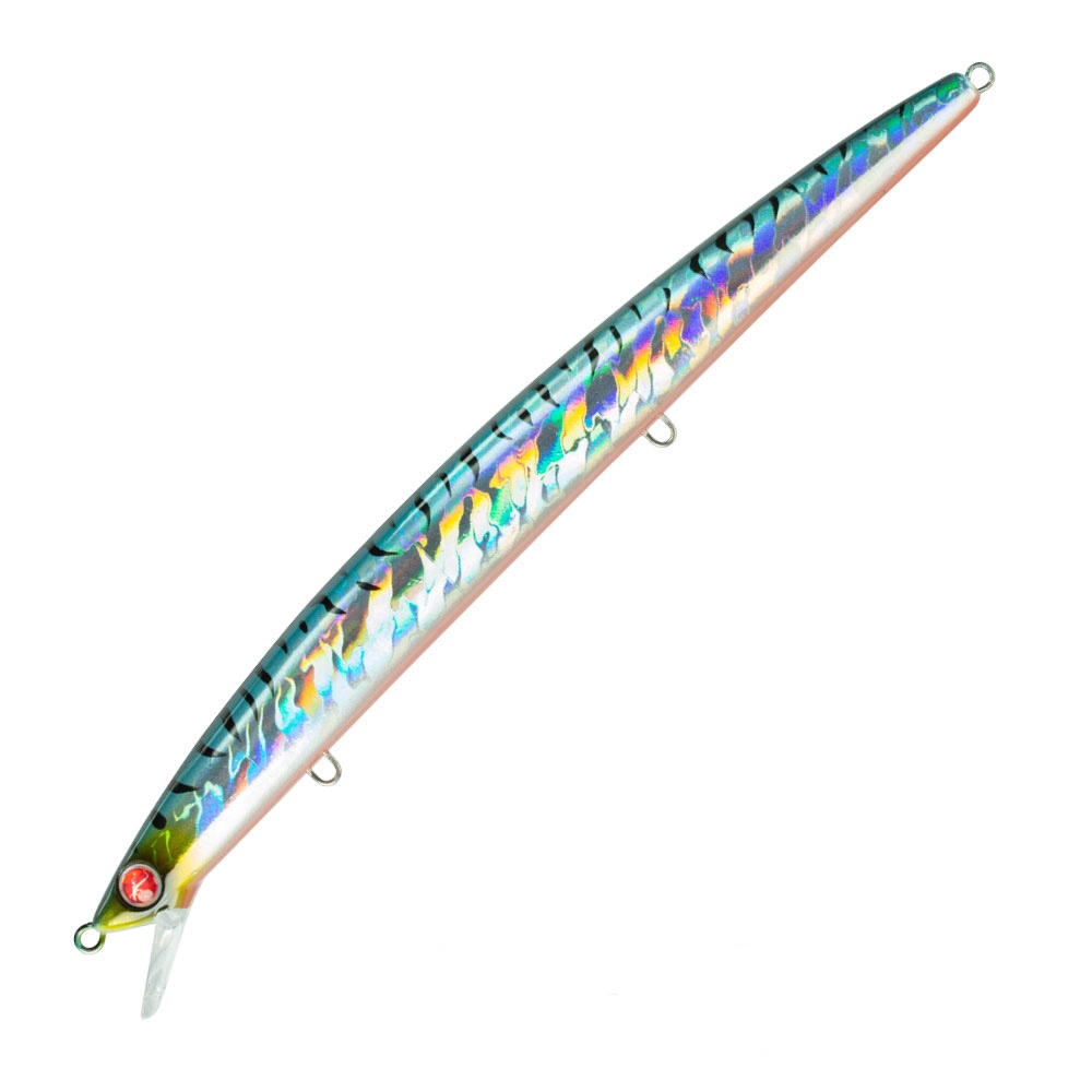 Jerkbait Seaspin Mommotti 180 FK col. ITA Mackerel Jerkbait Seaspin Mommotti 180 FK col. ITA Mackerel