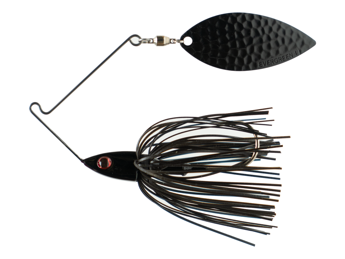 Spinnerbait Evergreen Delta Force Titanio SW 1/2 oz (14 g) col.108