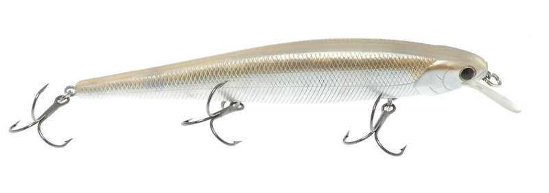 Jerkbait Lucky Craft B' Freeze Slender 127 MR col. Kibinago