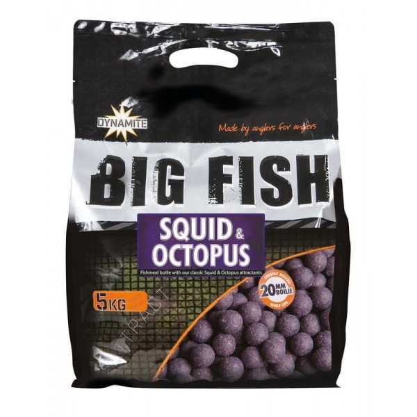 Boilies Dynamite Squid&Octopus 5kg