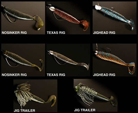 Worm Deps Deathadder Grub 4”