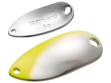 Spoon Shimano Cardiff Roll Swimmer Premium Plating 3.5gr Col 77T Spoon Shimano Cardiff Roll Swimmer Premium Plating 3.5gr Col 77T