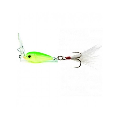 Lover special vibration jig 1/2 oz treble hook col. Hot cha