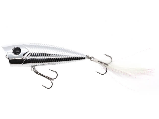 Popper Damiki D Pop 70 Col. 501C Chrome Popper Damiki D Pop 70 Col. 501C Chrome