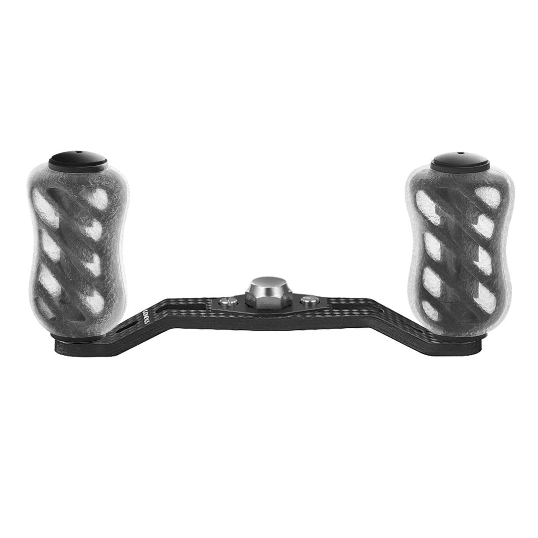 Manetta Doppia Casting Gomexus Carbon 95mm S.H. TPE Black/Blck (8x5)