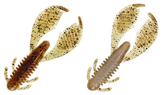 Gambero Reins Ax Craw Mini 2” col. #B21 Miso Craw