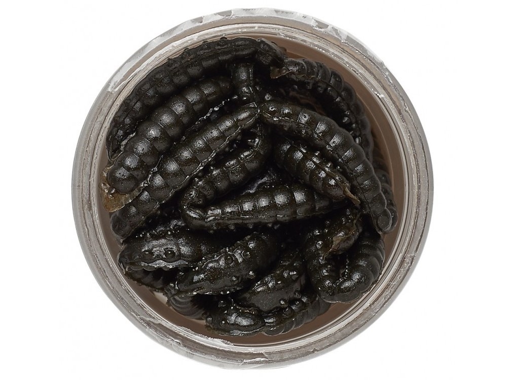 Softbait Berkley Powerbait Power Honey Worms 2.5cm col. Black Softbait Berkley Powerbait Power Honey Worms 2.5cm col. Black