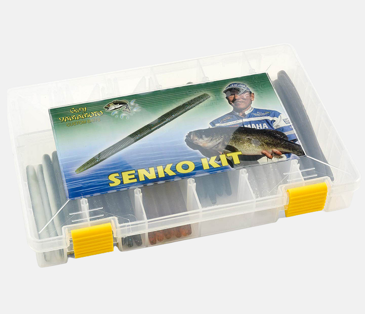 Kit Soft Bait Gary Yamamoto Assorted Senkos