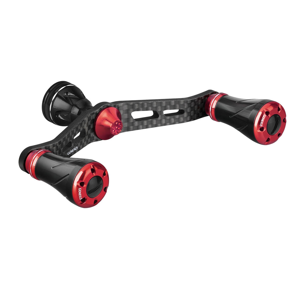 Manetta Doppia Spinning Gomexus Carbon 98mm ALU Black/Red Manetta Doppia Spinning Gomexus Carbon 98mm ALU Black/Red