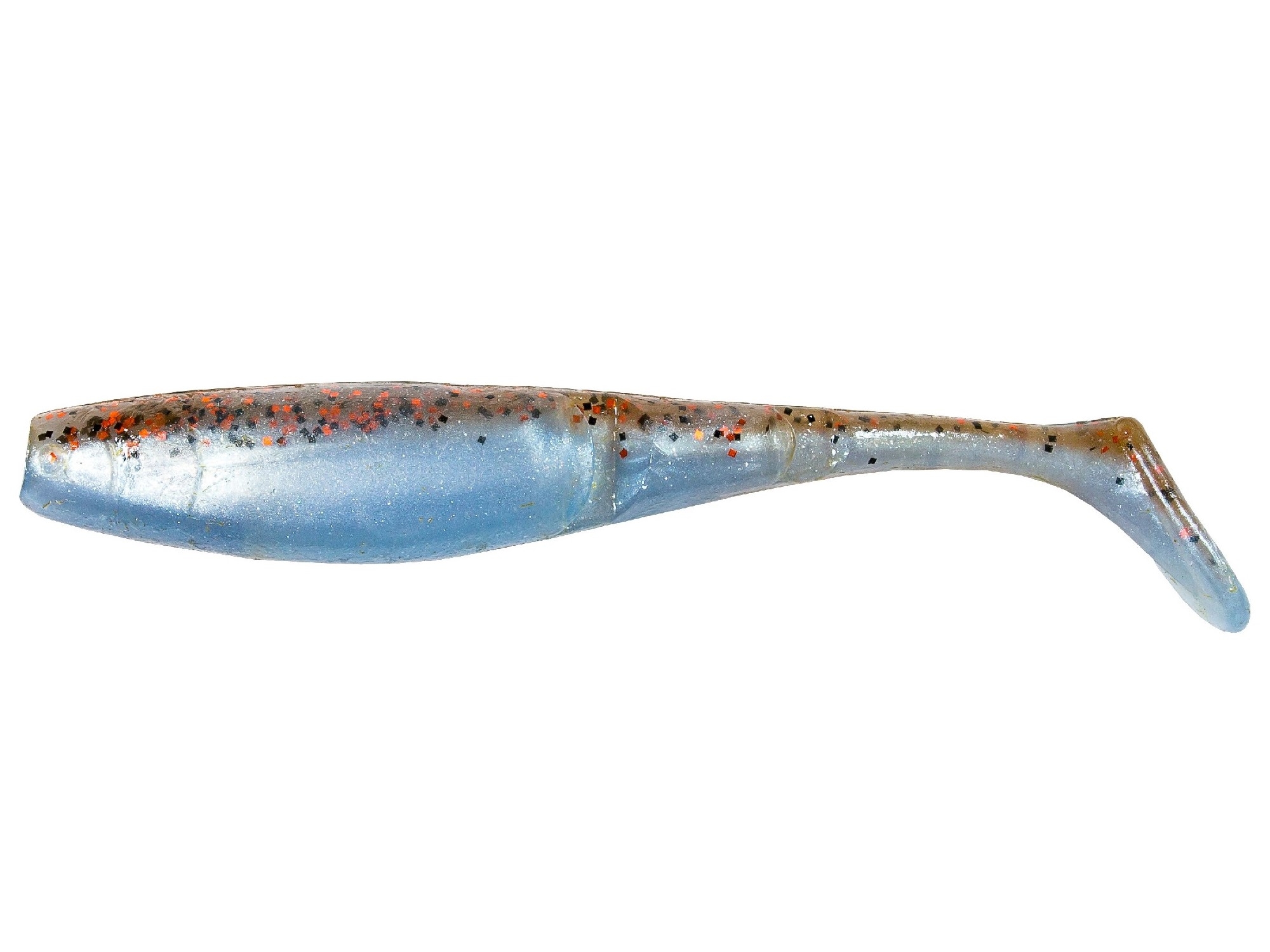 Swimming Shad Z-Man Scented Paddlerz 4" col. 330 Blue Claw