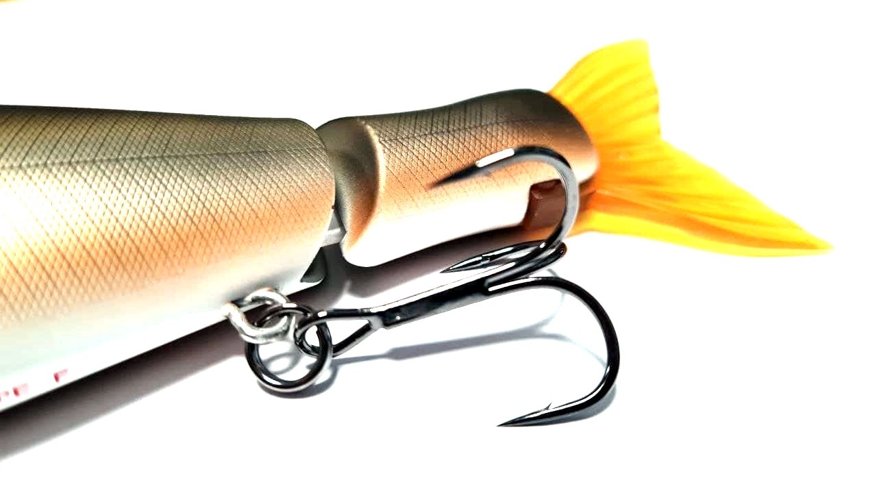 Swimbait Gan Craft Jointed Claw SHIFT 183 Type-F 