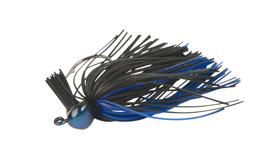 Artificiale Molix Kento jig 1/4 oz. Col. Black/blue Artificiale Molix Kento jig 1/4 oz. Col. Black/blue