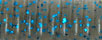 Soft Stickbait Deps Deathadder 3” Col. #05 Smoke/Blue Flake