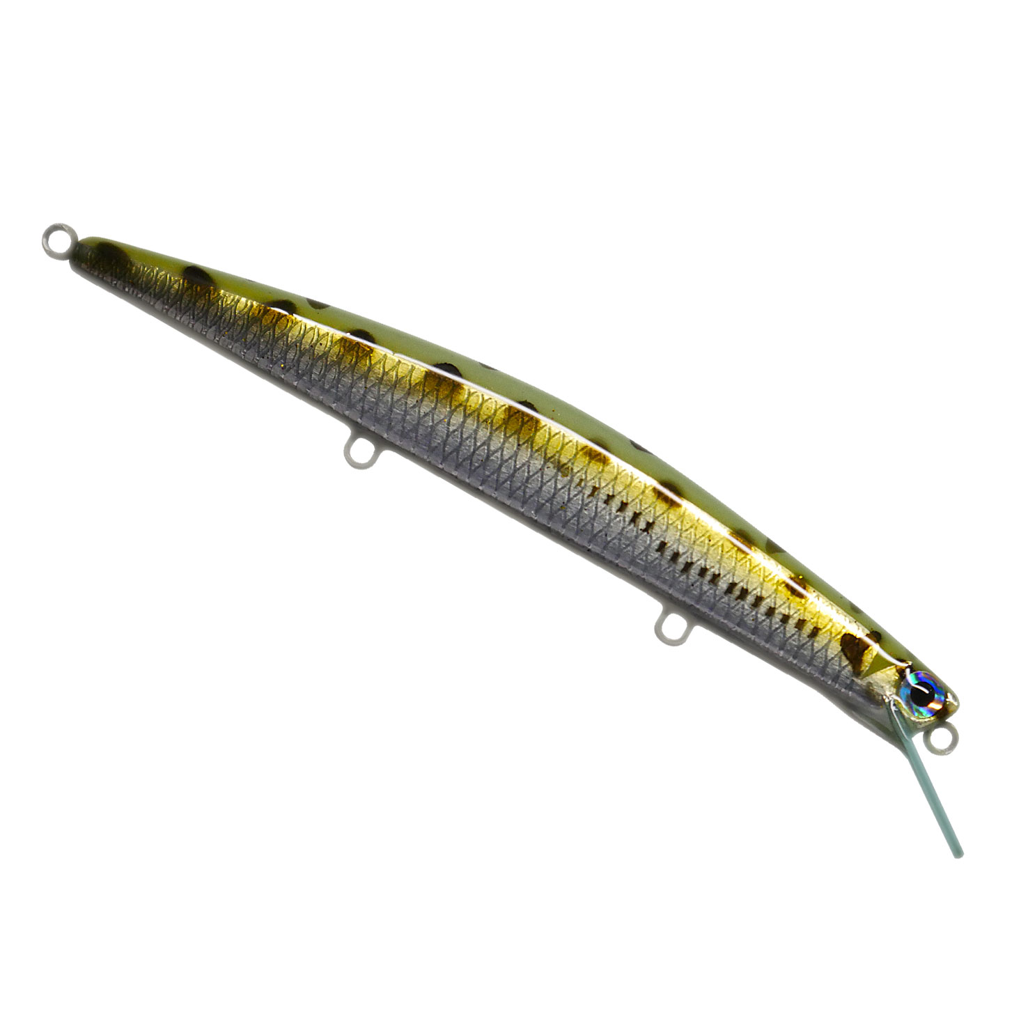 Jerkbait Urban Fishing 140 Slim col. #GBN (Sinking)
