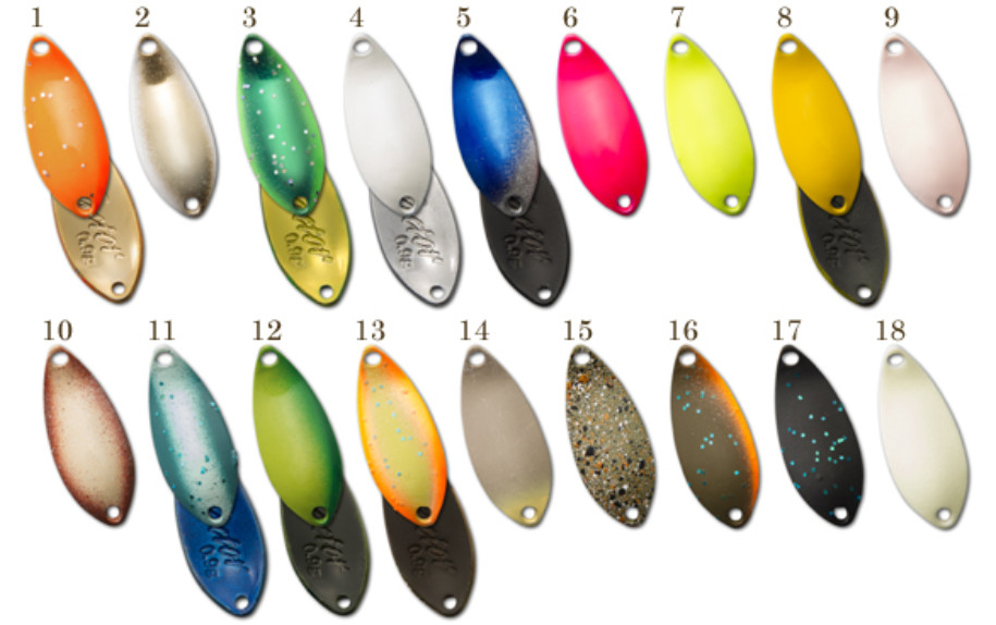 Ondulante Trout Area Forest Factor 0,9 gr 