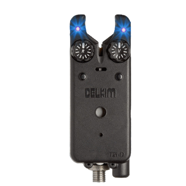 Avvisatore Acustico Delkim Txi-D Digital Bite Alarm Col. BLUE