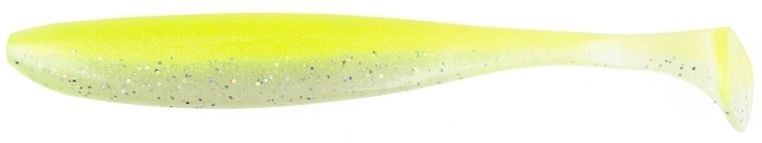 Soft Shad Keitech Easy Shiner 8” col. K484 Chartreuse Shad