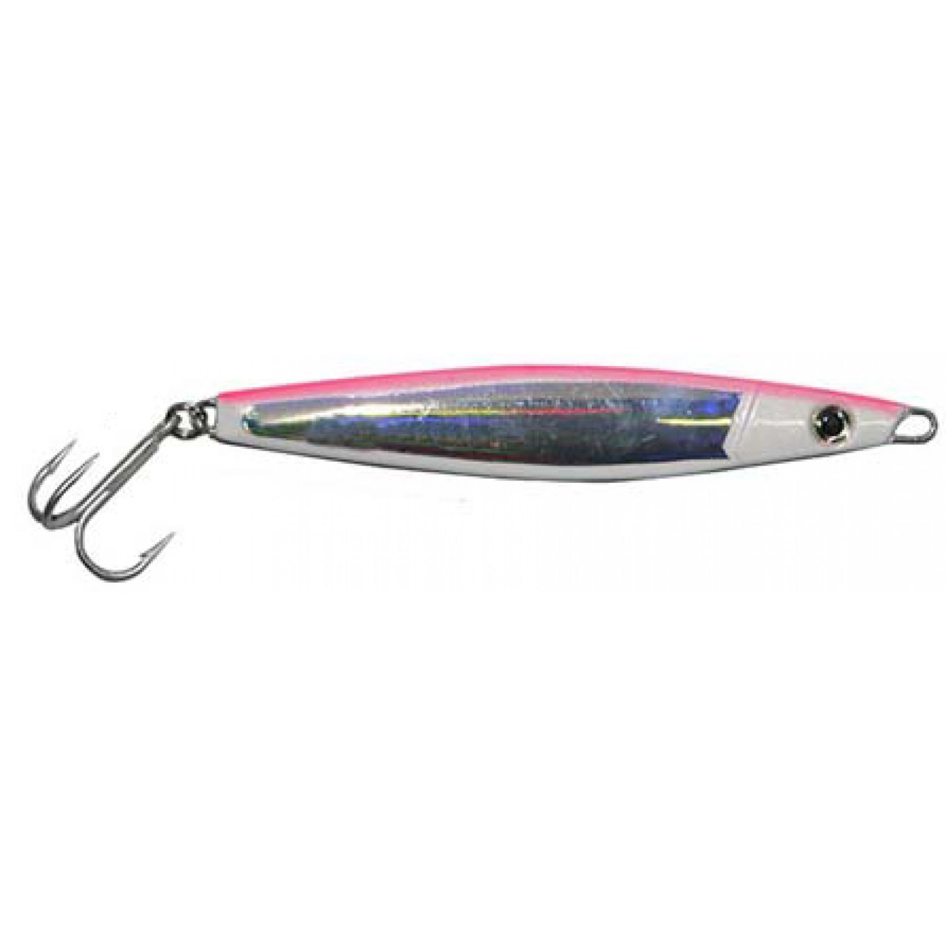 Metal Jig Leader Pesca TEIKO Power Skianto 60 g col. Fluo/Pink