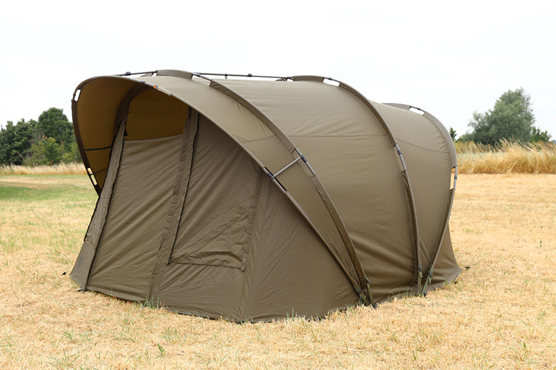 Tenda Fox R-Series 2 Man XL Khaki Incl. Camera